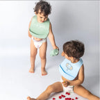 Bavoir YUMMY – accessoire repas bébé 9m+ - Nanou's house